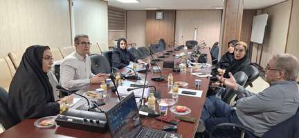 بررسی فرآیند برون‌سپاری خدمات درمانی بیمارستان بهارلو در نهمین نشست تخصصی سامانه ستاد