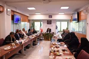 برگزاری هفتمین جلسه شورای مدیران معاونت توسعه دانشگاه