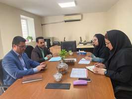 برگزاری نشست‌های هم‌اندیشی با معاونت‌های دانشگاه علوم پزشکی تهران با هدف تدوین شاخص‌های نظارت بر بهره‌برداری مطلوب از دارایی ها و املاک