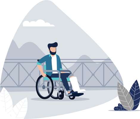 بروز حادثه در مسیر منزل تا محل کار یا محل کار تا منزل