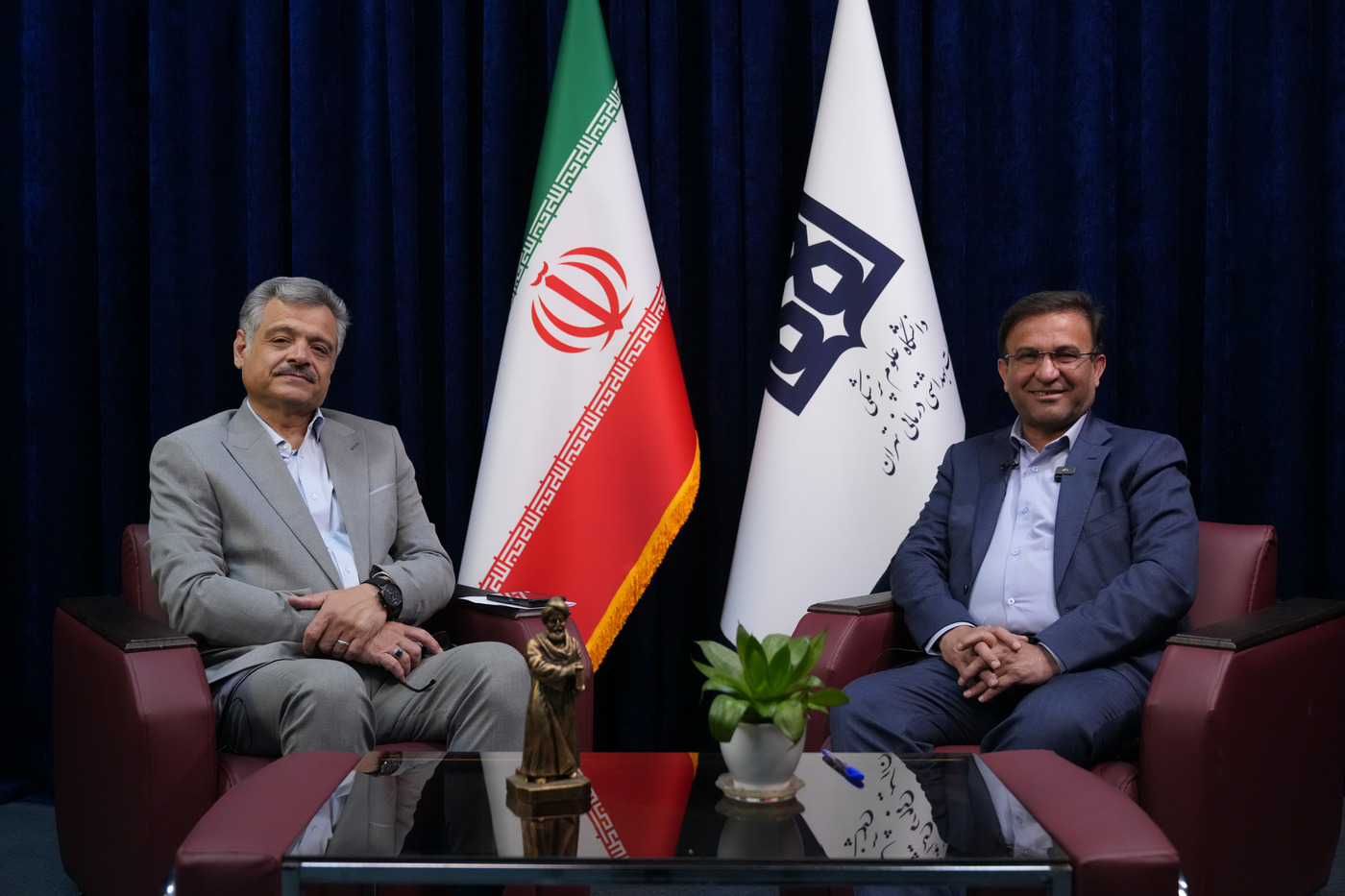 دکتر چوبینه: سرمایه اصلی دانشگاه، نیروی انسانی آن است