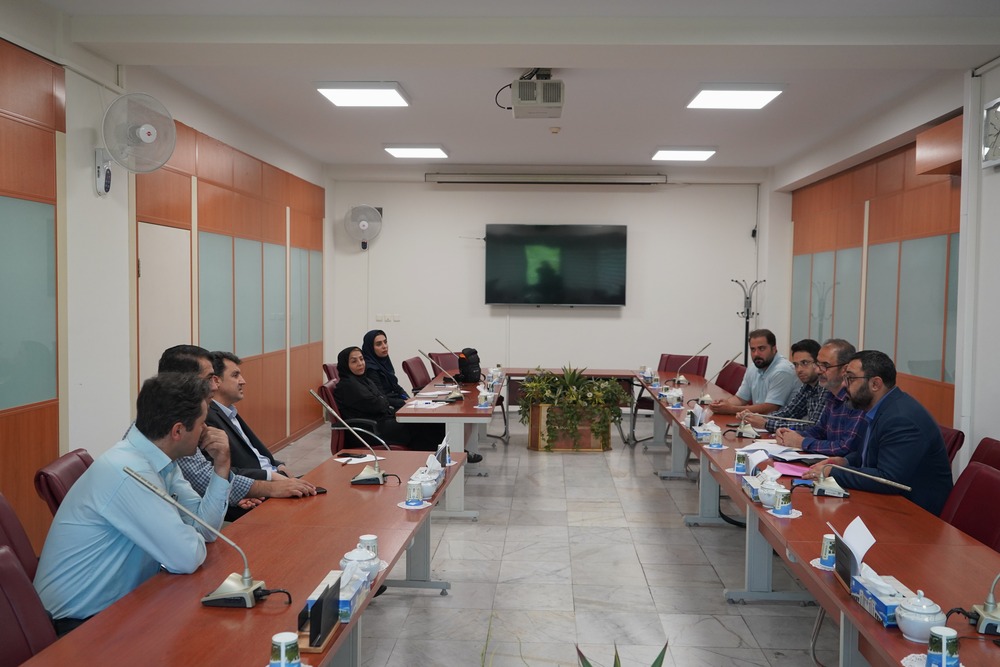 جلسه کارگروه مدیریت بهینه مصرف انرژی دانشگاه علوم پزشکی تهران برگزار شد 