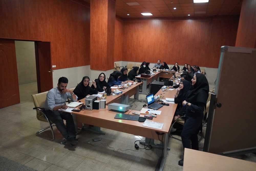 برگزاری کارگاه طرح طبقه‌بندی مشاغل گام‌به‌گام در دانشگاه علوم پزشکی تهران