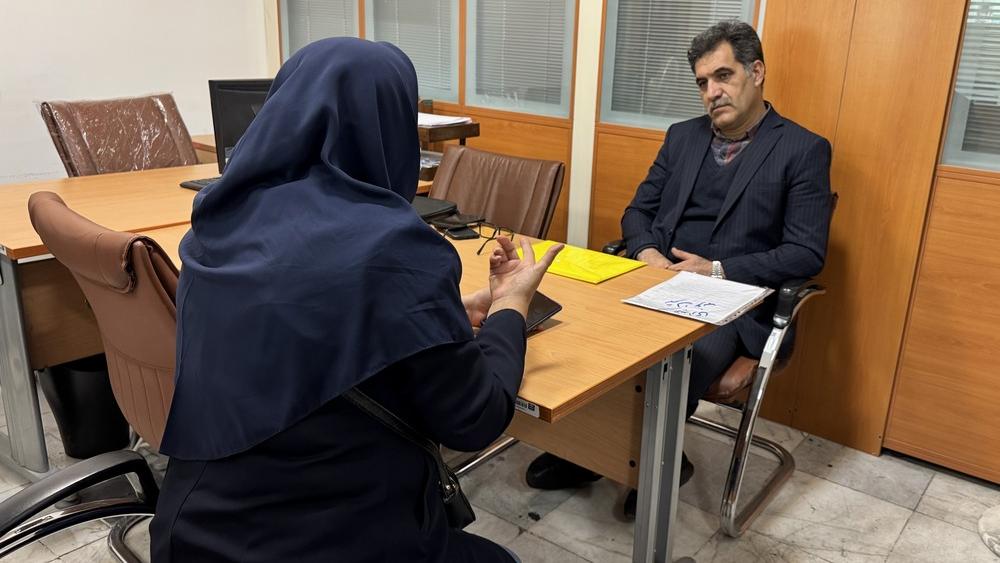 مشاوره حقوقی در مدیریت امور حقوقی دانشگاه علوم پزشکی تهران برگزار شد