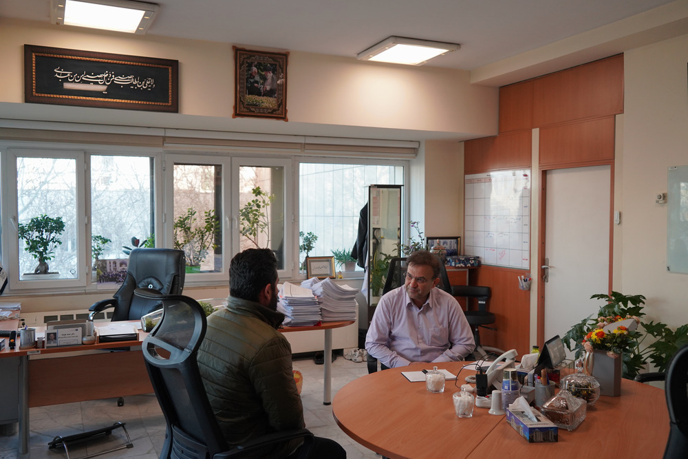 تداوم ارتباط مستقیم چهره به چهره معاون توسعه دانشگاه علوم پزشکی تهران با کارکنان نظام سلامت